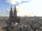 Archiv Foto Webcam Der Kölner Dom 09:00