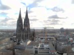 Archiv Foto Webcam Der Kölner Dom 11:00