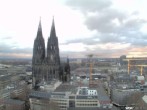 Archiv Foto Webcam Der Kölner Dom 07:00