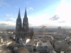 Archiv Foto Webcam Der Kölner Dom 09:00