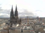 Archiv Foto Webcam Der Kölner Dom 11:00