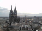 Archived image Webcam Cologne Cathedral 07:00