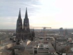 Archived image Webcam Cologne Cathedral 09:00