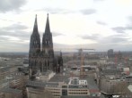 Archived image Webcam Cologne Cathedral 13:00