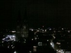 Archived image Webcam Cologne Cathedral 23:00