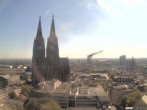 Archiv Foto Webcam Der Kölner Dom 09:00