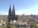 Archived image Webcam Cologne Cathedral 11:00