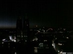 Archiv Foto Webcam Der Kölner Dom 03:00