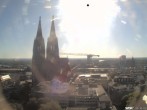 Archiv Foto Webcam Der Kölner Dom 07:00