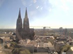 Archiv Foto Webcam Der Kölner Dom 09:00