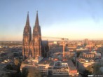 Archiv Foto Webcam Der Kölner Dom 19:00