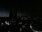 Archiv Foto Webcam Der Kölner Dom 22:00