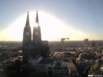 Archiv Foto Webcam Der Kölner Dom 01:00