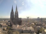 Archiv Foto Webcam Der Kölner Dom 09:00