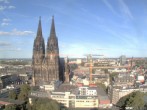 Archiv Foto Webcam Der Kölner Dom 17:00