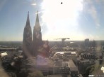 Archiv Foto Webcam Der Kölner Dom 07:00