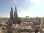 Archiv Foto Webcam Der Kölner Dom 09:00