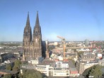 Archiv Foto Webcam Der Kölner Dom 17:00