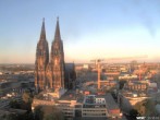 Archiv Foto Webcam Der Kölner Dom 19:00