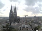 Archiv Foto Webcam Der Kölner Dom 07:00
