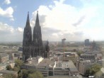 Archiv Foto Webcam Der Kölner Dom 11:00