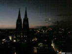Archived image Webcam Cologne Cathedral 03:00