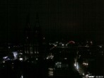 Archiv Foto Webcam Der Kölner Dom 01:00