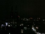 Archiv Foto Webcam Der Kölner Dom 03:00