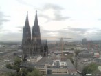 Archiv Foto Webcam Der Kölner Dom 09:00