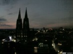 Archiv Foto Webcam Der Kölner Dom 03:00