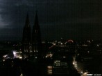 Archiv Foto Webcam Der Kölner Dom 03:00