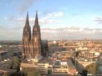 Archiv Foto Webcam Der Kölner Dom 19:00