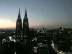 Archiv Foto Webcam Der Kölner Dom 03:00