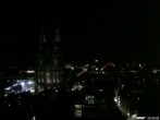 Archived image Webcam Cologne Cathedral 23:00