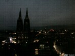 Archived image Webcam Cologne Cathedral 03:00