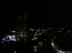 Archiv Foto Webcam Der Kölner Dom 23:00