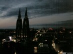 Archiv Foto Webcam Der Kölner Dom 03:00