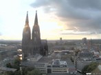 Archiv Foto Webcam Der Kölner Dom 05:00