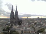Archiv Foto Webcam Der Kölner Dom 06:00