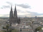 Archiv Foto Webcam Der Kölner Dom 07:00
