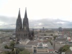 Archiv Foto Webcam Der Kölner Dom 11:00