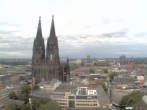 Archiv Foto Webcam Der Kölner Dom 19:00