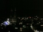 Archiv Foto Webcam Der Kölner Dom 21:00