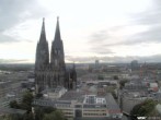 Archiv Foto Webcam Der Kölner Dom 06:00