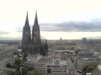 Archiv Foto Webcam Der Kölner Dom 01:00