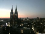 Archiv Foto Webcam Der Kölner Dom 03:00