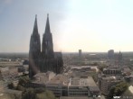 Archiv Foto Webcam Der Kölner Dom 09:00
