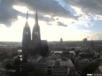 Archiv Foto Webcam Der Kölner Dom 06:00