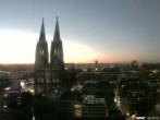 Archiv Foto Webcam Der Kölner Dom 03:00