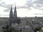 Archiv Foto Webcam Der Kölner Dom 07:00